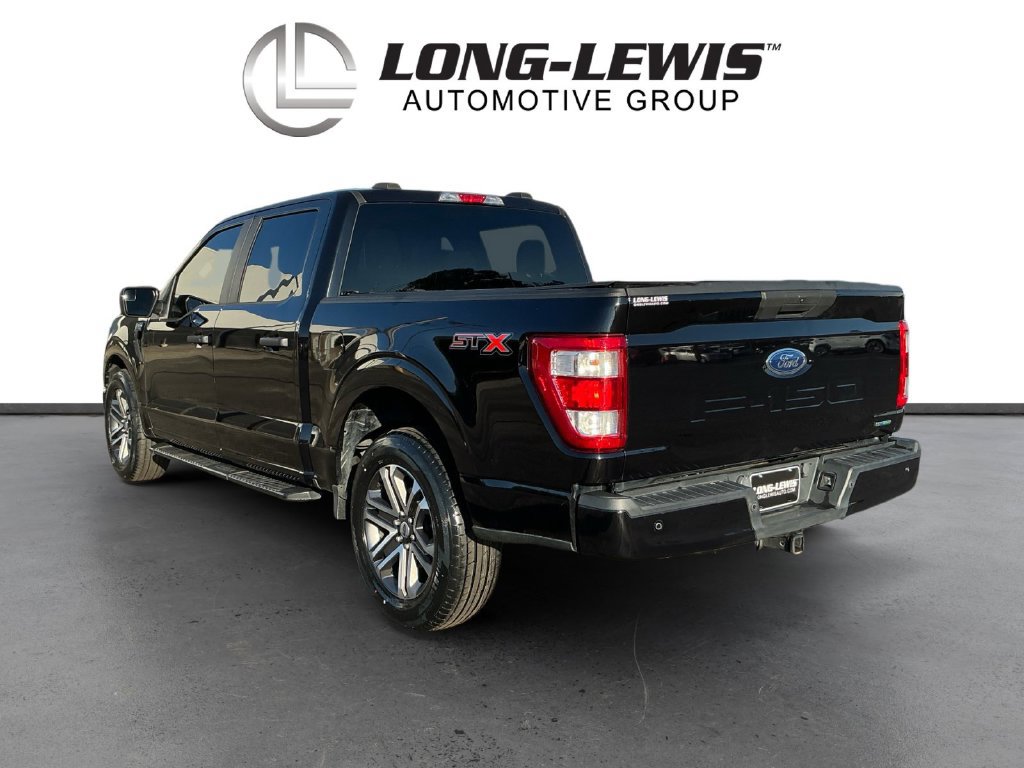Certified 2022 Ford F150 XL w/ STX Appearance Package RWD image 4