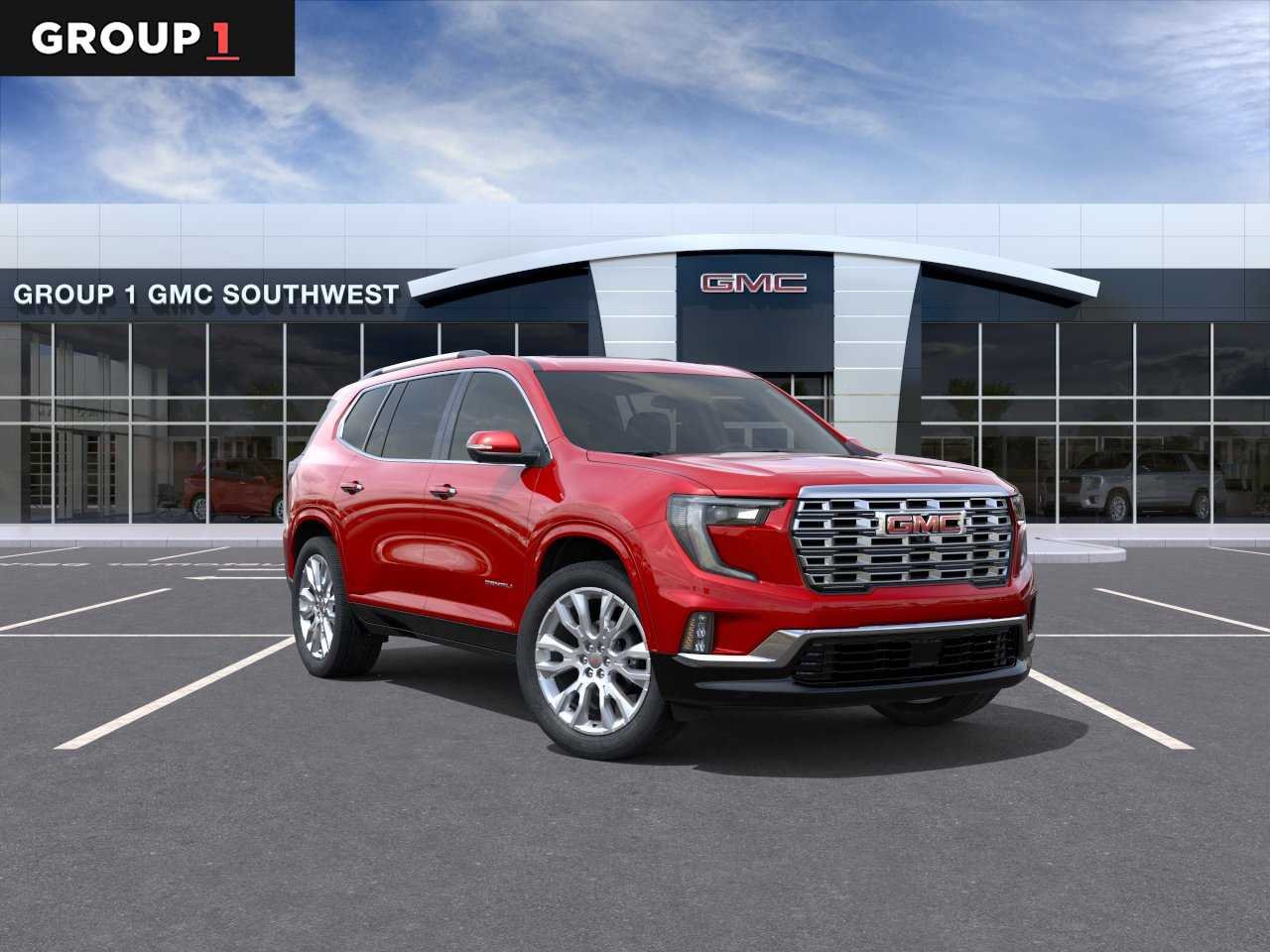 New 2026 GMC Acadia Denali w/ LPO, Floor Liner Package