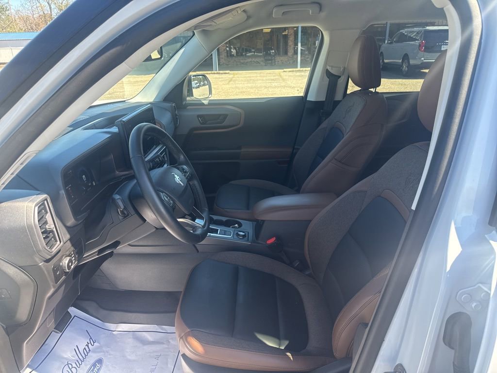 Used 2025 Ford Bronco Sport Outer Banks w/ Outer Banks Tech Package+ AWD/4WD image 4