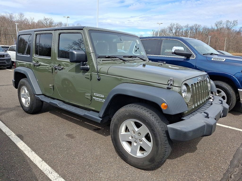 Used 2015 Jeep Wrangler Unlimited Sport w/ Quick Order Package 23S image 4