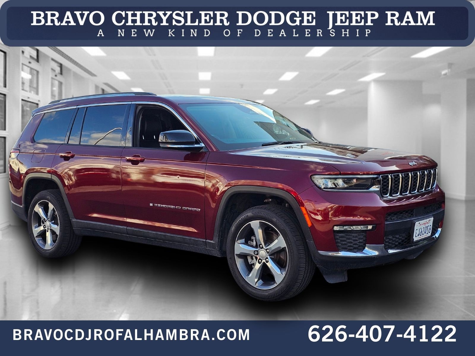 Used 2021 Jeep Grand Cherokee L Limited image 1