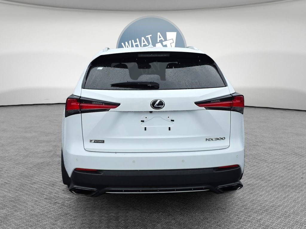 Used 2021 Lexus NX 300 F Sport w/ F Sport Premium Package AWD/4WD image 5