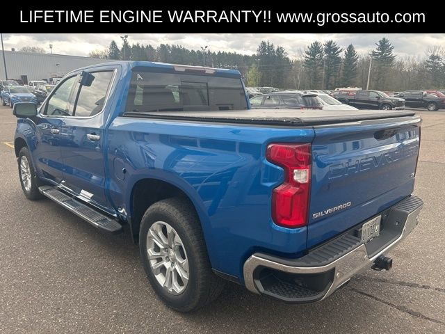 Used 2022 Chevrolet Silverado 1500 LTZ AWD/4WD image 5