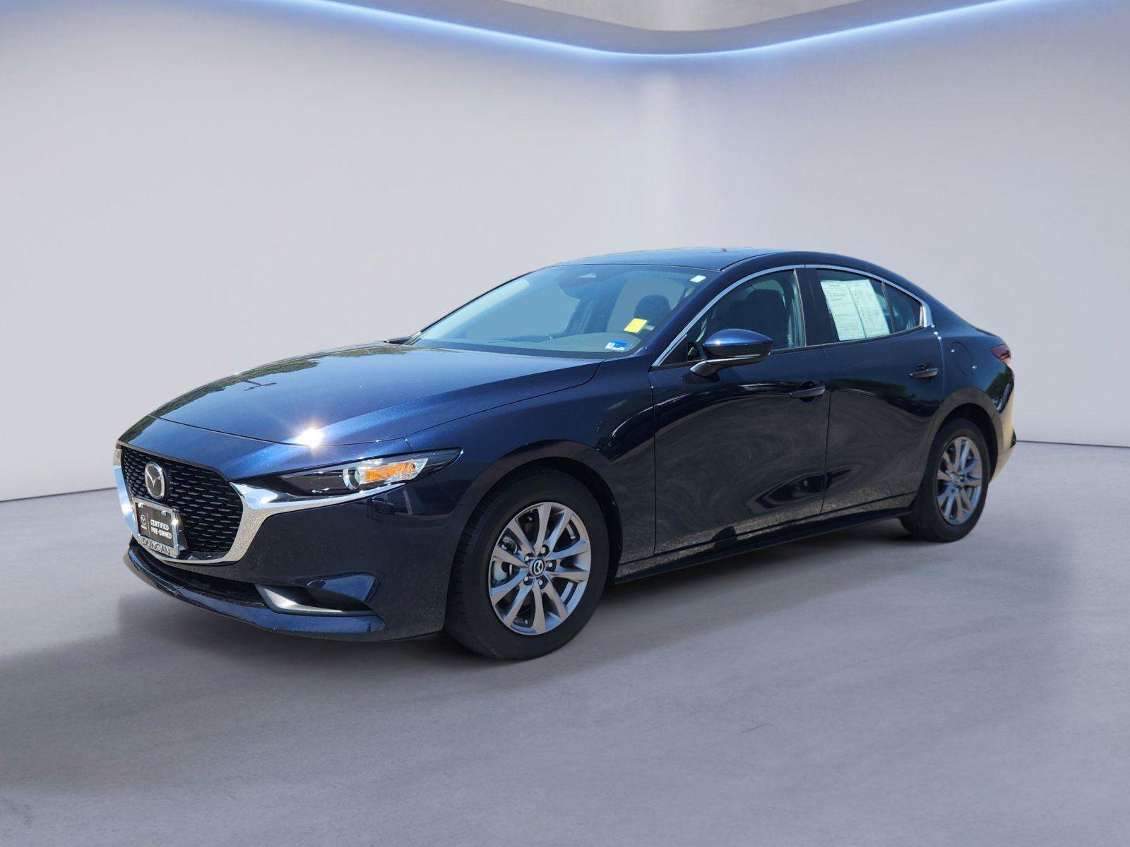 Certified 2024 MAZDA MAZDA3 s FWD image 7