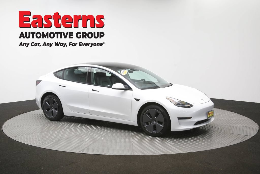 Used 2022 Tesla Model 3 Long Range AWD/4WD image 42