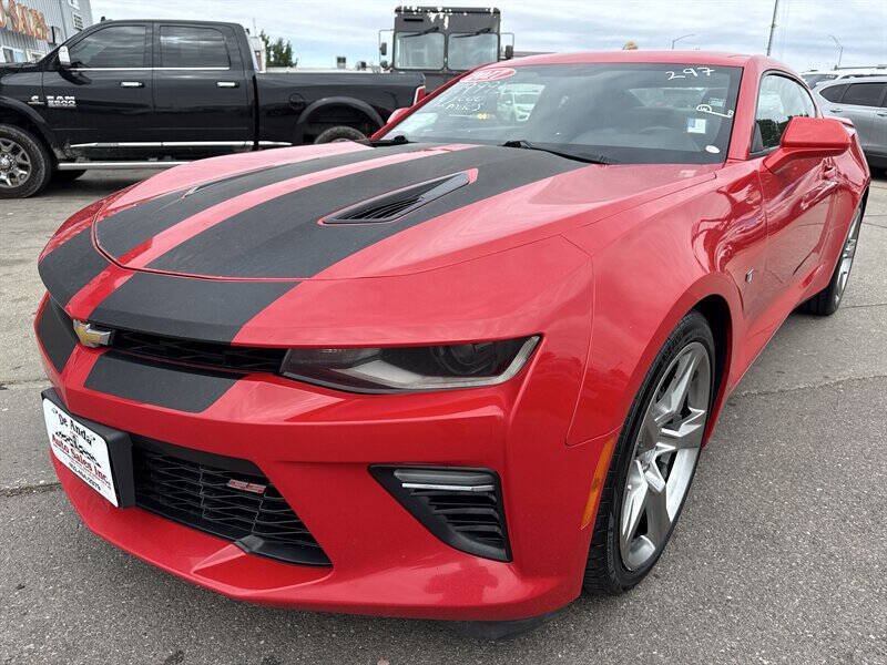Used 2017 Chevrolet Camaro SS RWD image 1