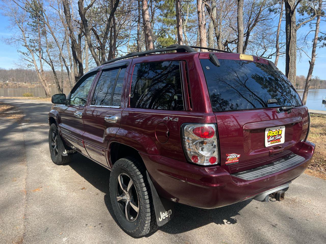 Used 2001 Jeep Grand Cherokee Limited AWD/4WD image 8