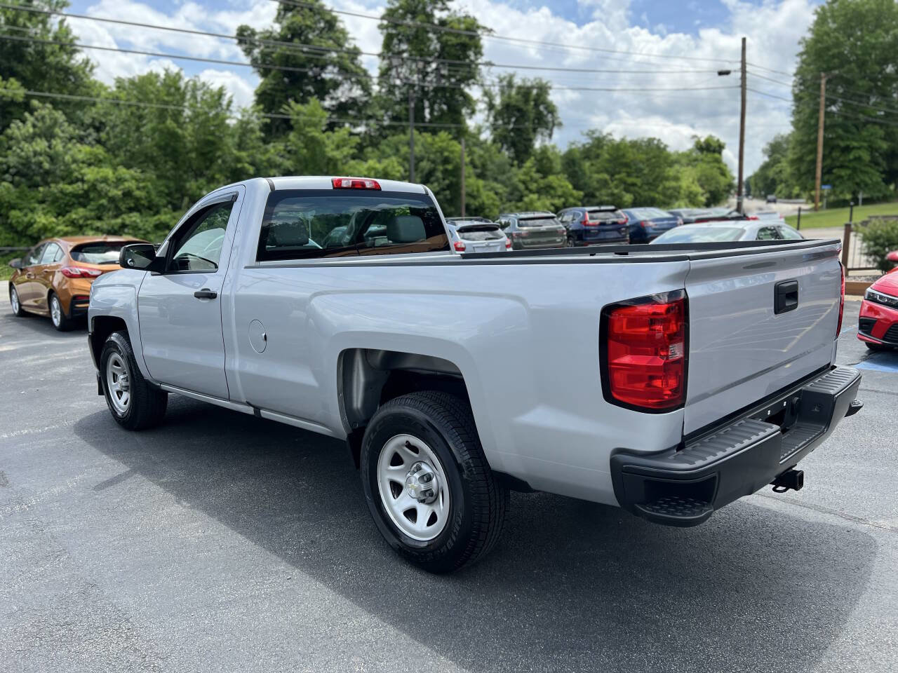 Used 2016 Chevrolet Silverado 1500 W/T image 7