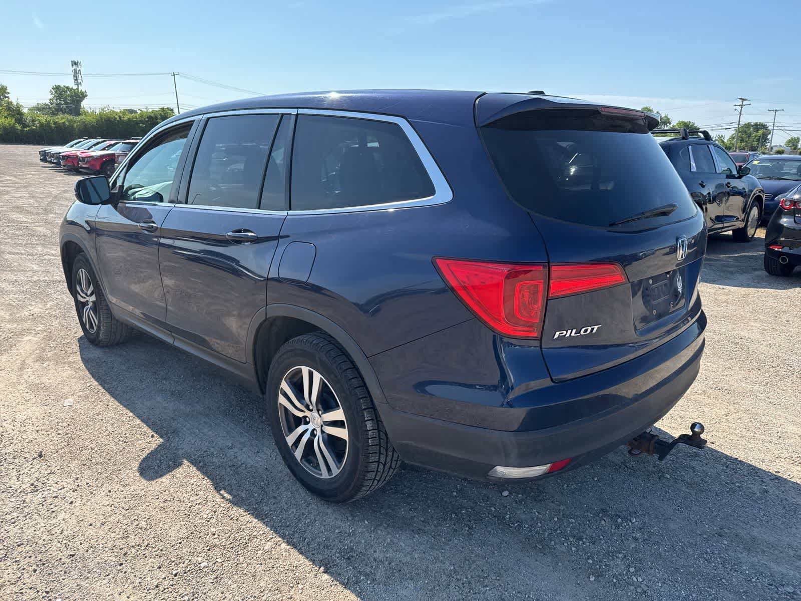 Used 2016 Honda Pilot EX-L video 2