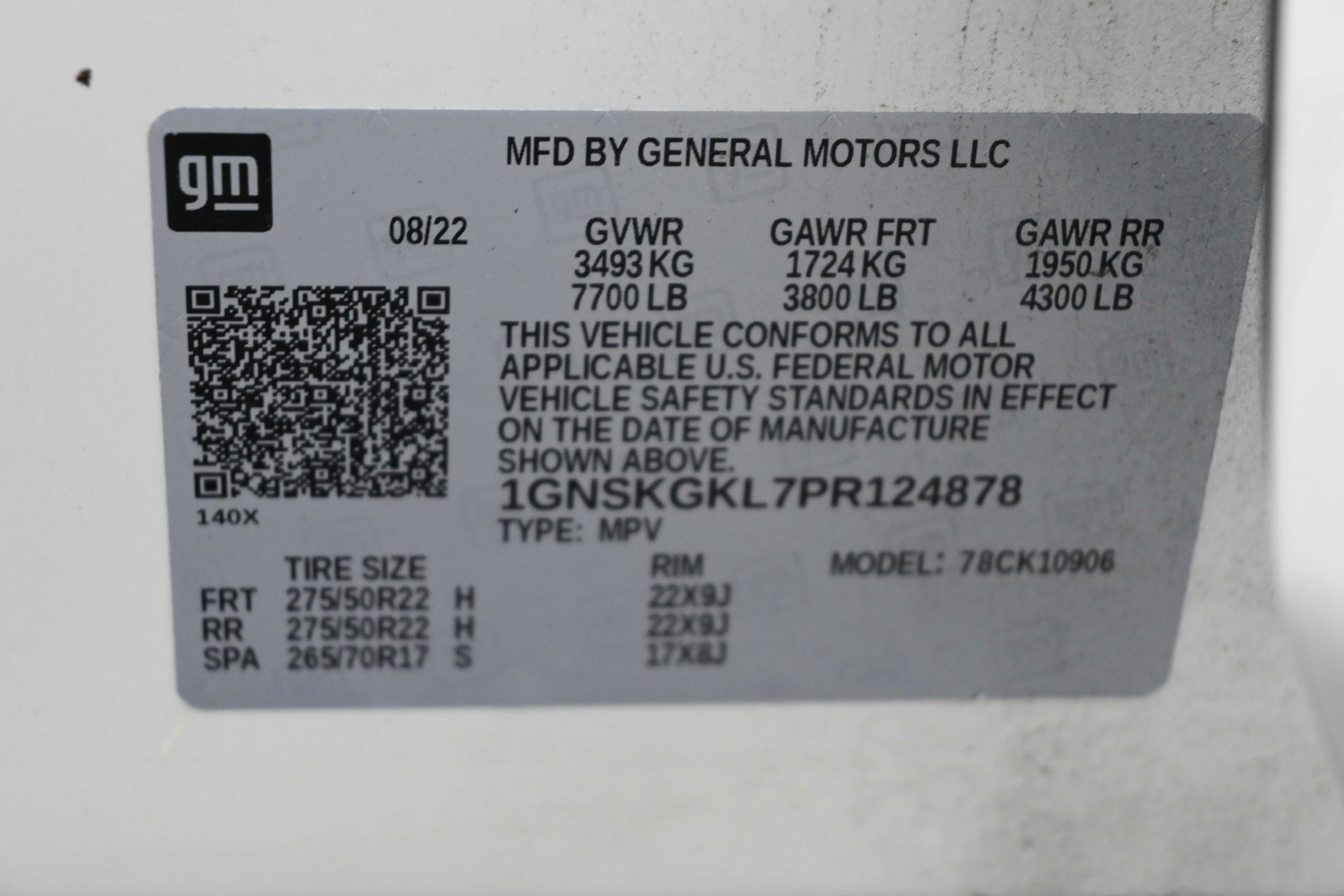 Used 2023 Chevrolet Suburban High Country image 37