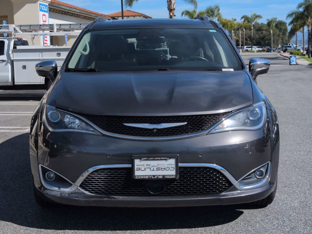 Certified 2018 Chrysler Pacifica Limited w/ Tire & Wheel Group image 2