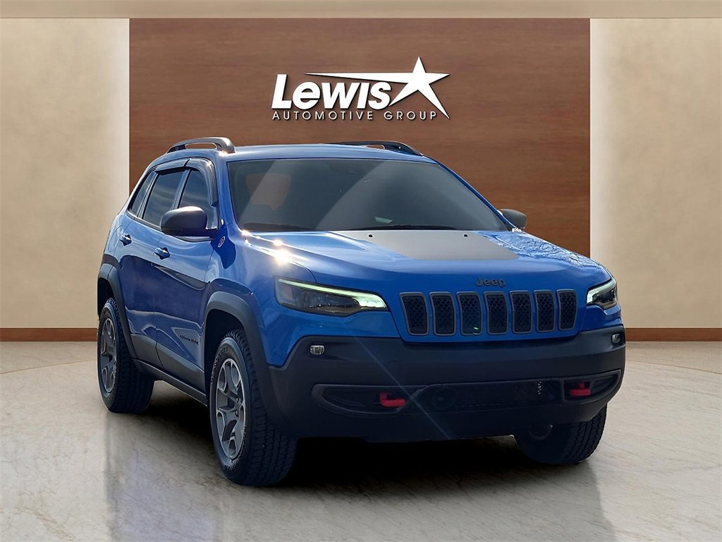 Used 2021 Jeep Cherokee Trailhawk image 6