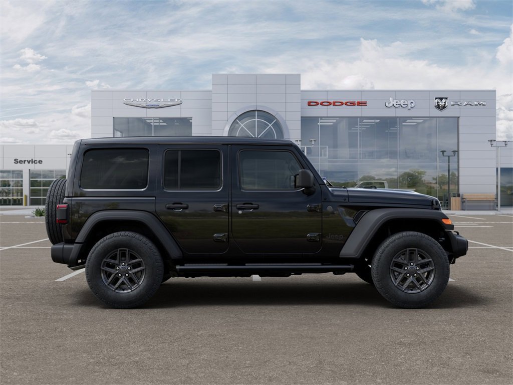 New 2026 Jeep Wrangler Sport S image 41