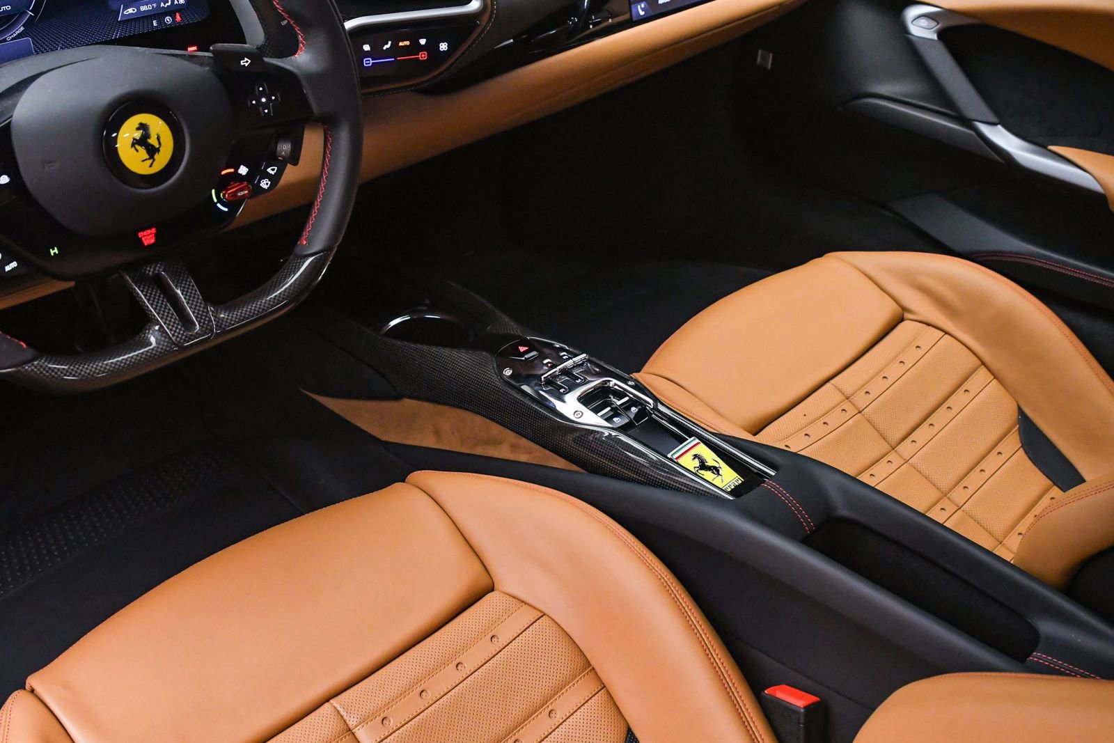 Used 2025 Ferrari 296 GTB RWD image 34