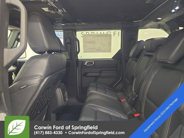 New 2026 Ford Bronco Big Bend image 17