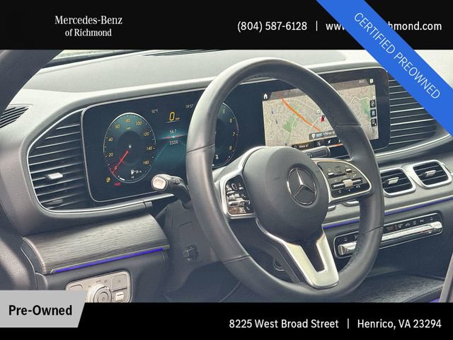 Certified 2022 Mercedes-Benz GLE 350 4MATIC w/ Premium Package image 16