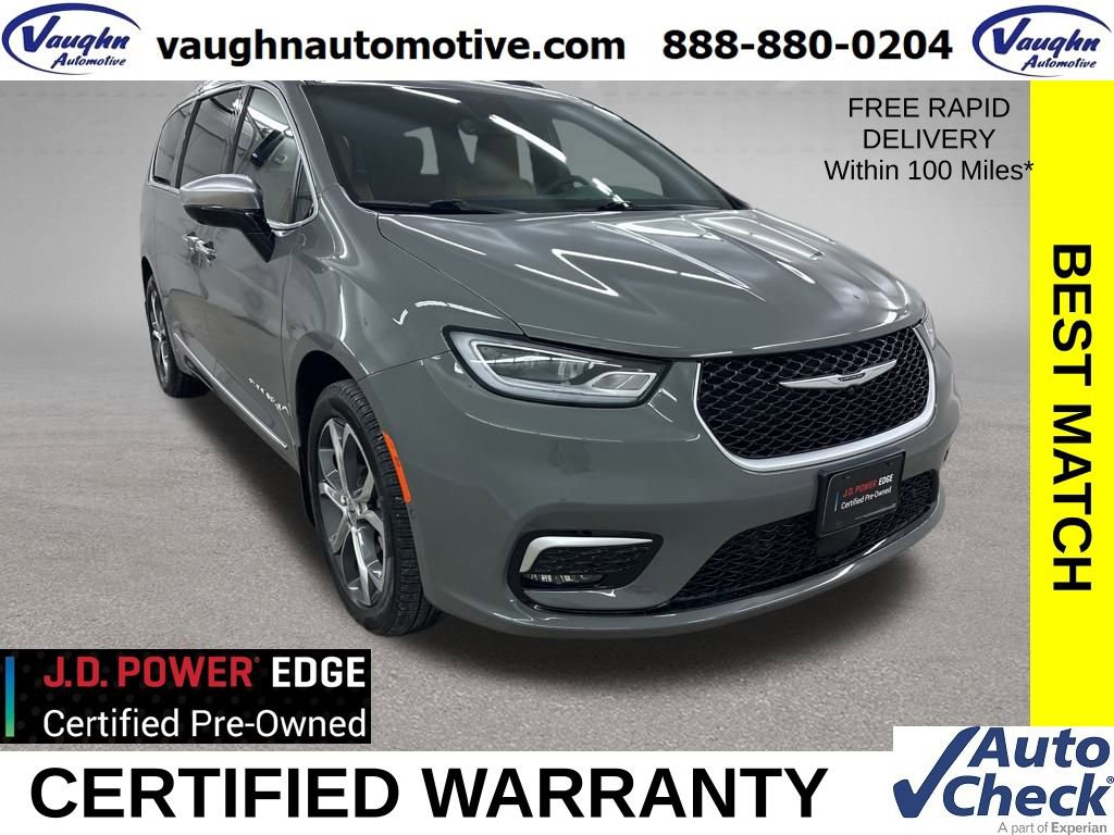 Used 2023 Chrysler Pacifica Pinnacle w/ Trailer Tow Group