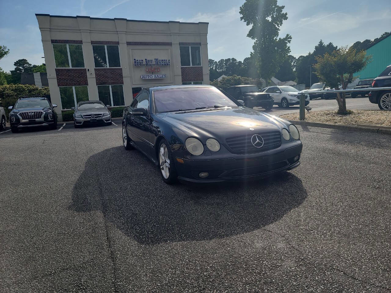 Used 2002 Mercedes-Benz CL 600