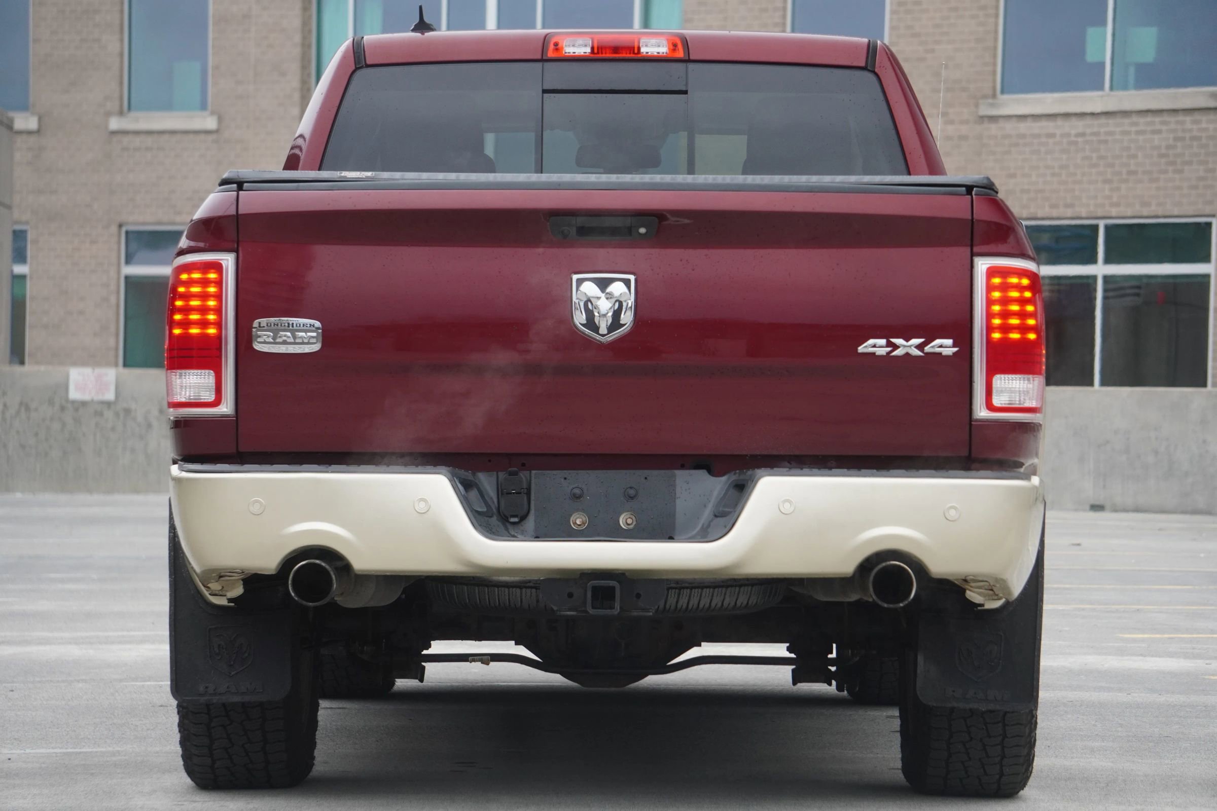 Used 2016 RAM 1500 Laramie Longhorn w/ Protection Group AWD/4WD image 24
