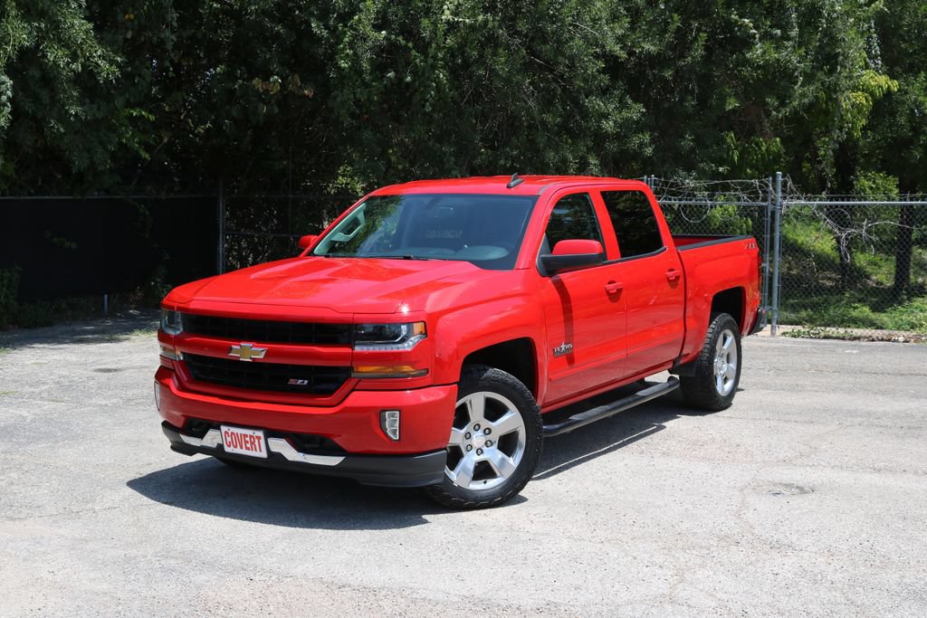 Used 2018 Chevrolet Silverado 1500 LT w/ Texas Edition