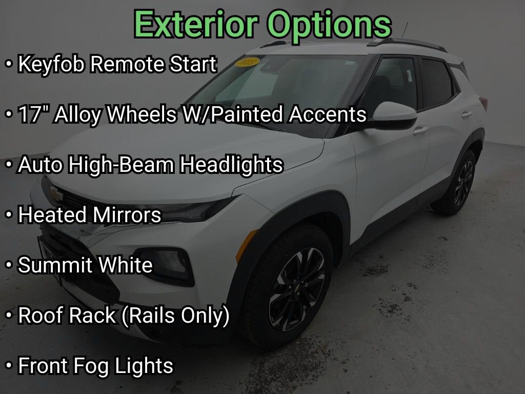 Certified 2023 Chevrolet TrailBlazer LT FWD image 7