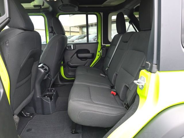 Used 2021 Jeep Wrangler Unlimited Sport image 33