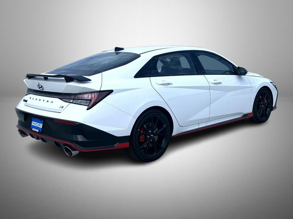 New 2026 Hyundai Elantra N FWD image 5
