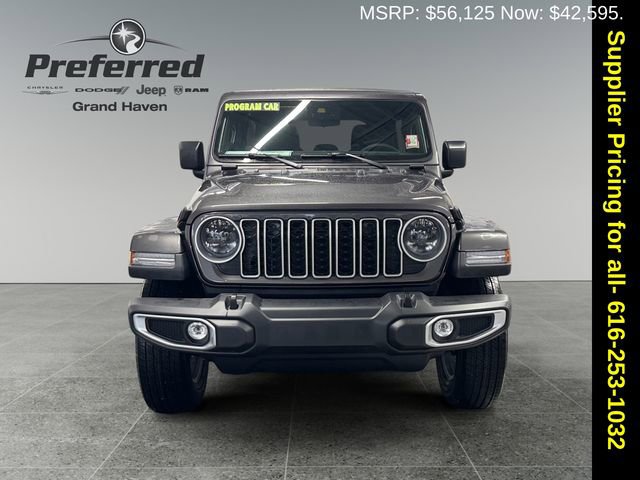 New 2025 Jeep Wrangler Sahara image 11