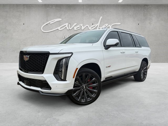 Certified 2025 Cadillac Escalade ESV V AWD/4WD image 1