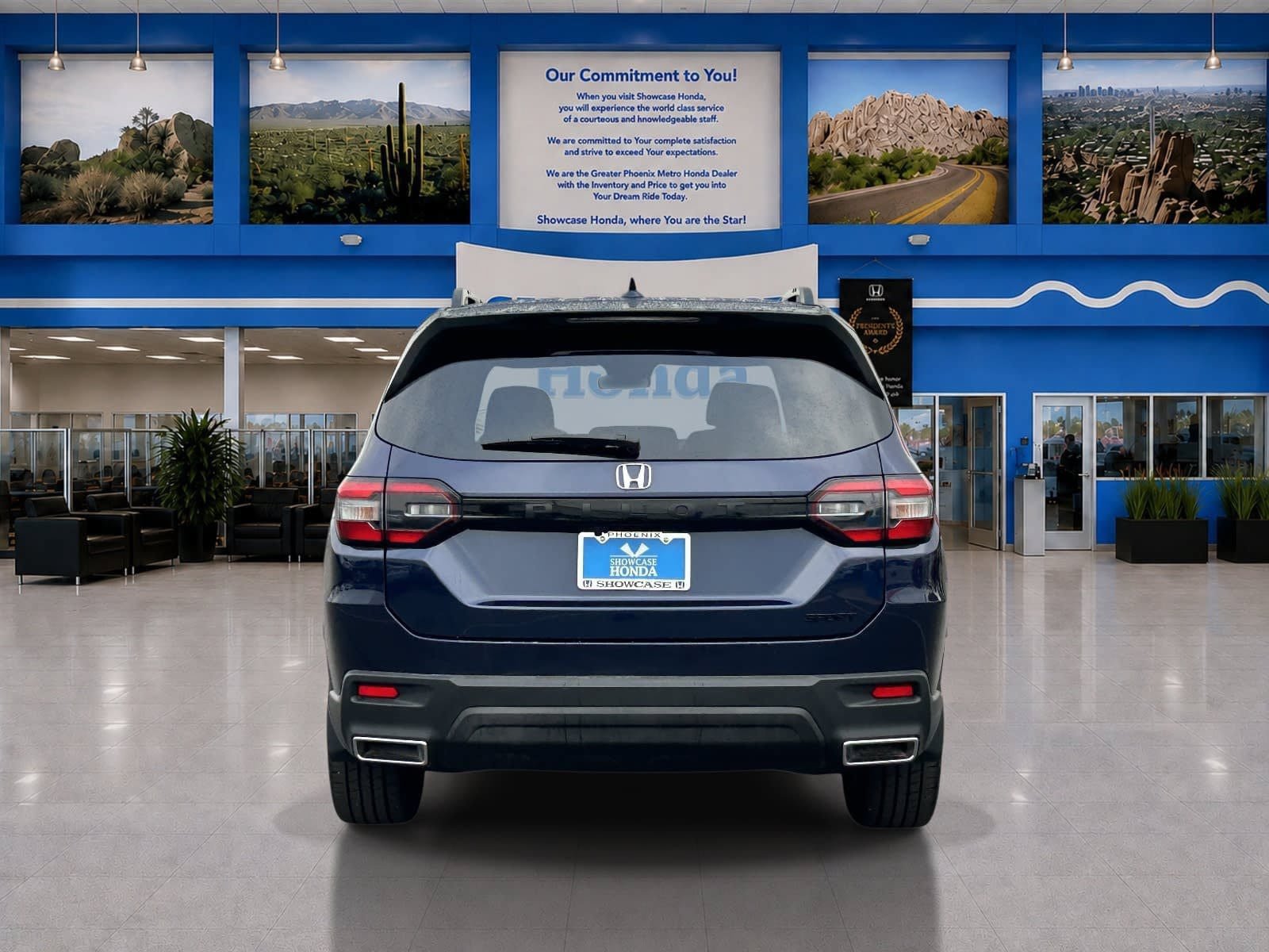 Certified 2023 Honda Pilot Sport image 9