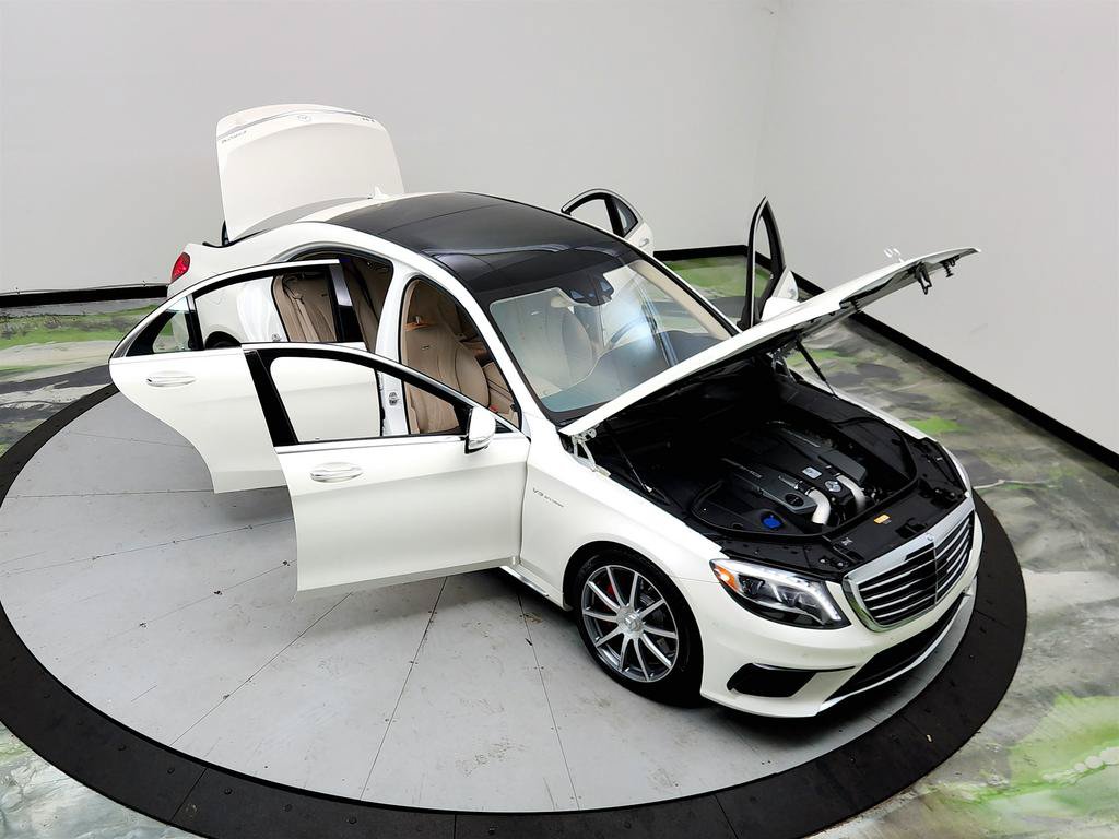 Used 2014 Mercedes-Benz S 63 AMG 4MATIC Sedan image 38