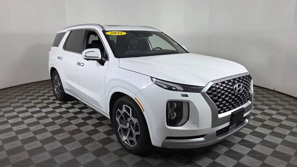 Used 2021 Hyundai Palisade Calligraphy w/ Cargo Package image 1