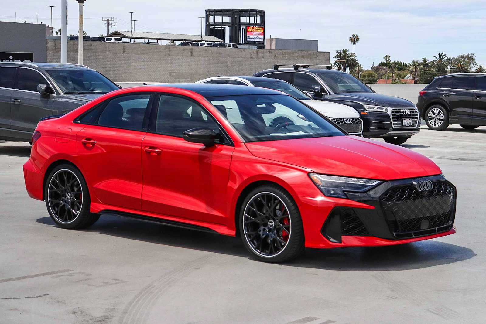 New 2026 Audi RS 3 AWD/4WD image 3