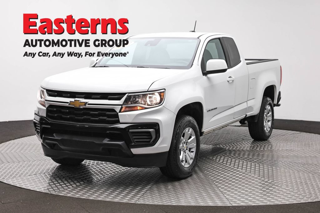 Used 2022 Chevrolet Colorado LT w/ Fleet Safety Package