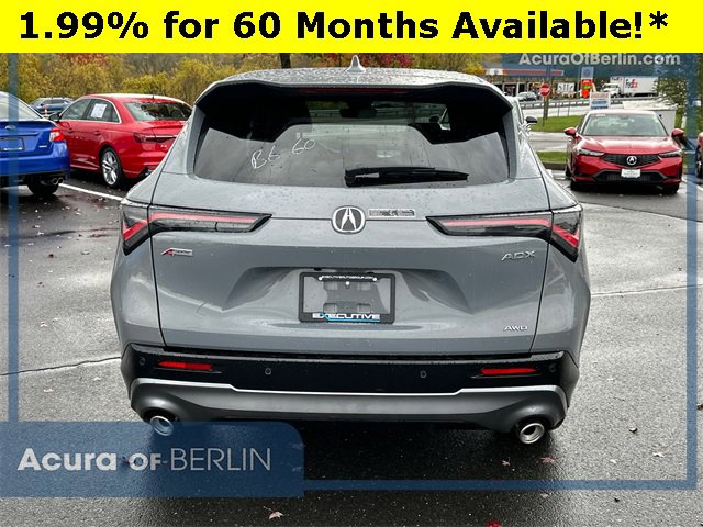 New 2025 Acura ADX A-Spec image 3