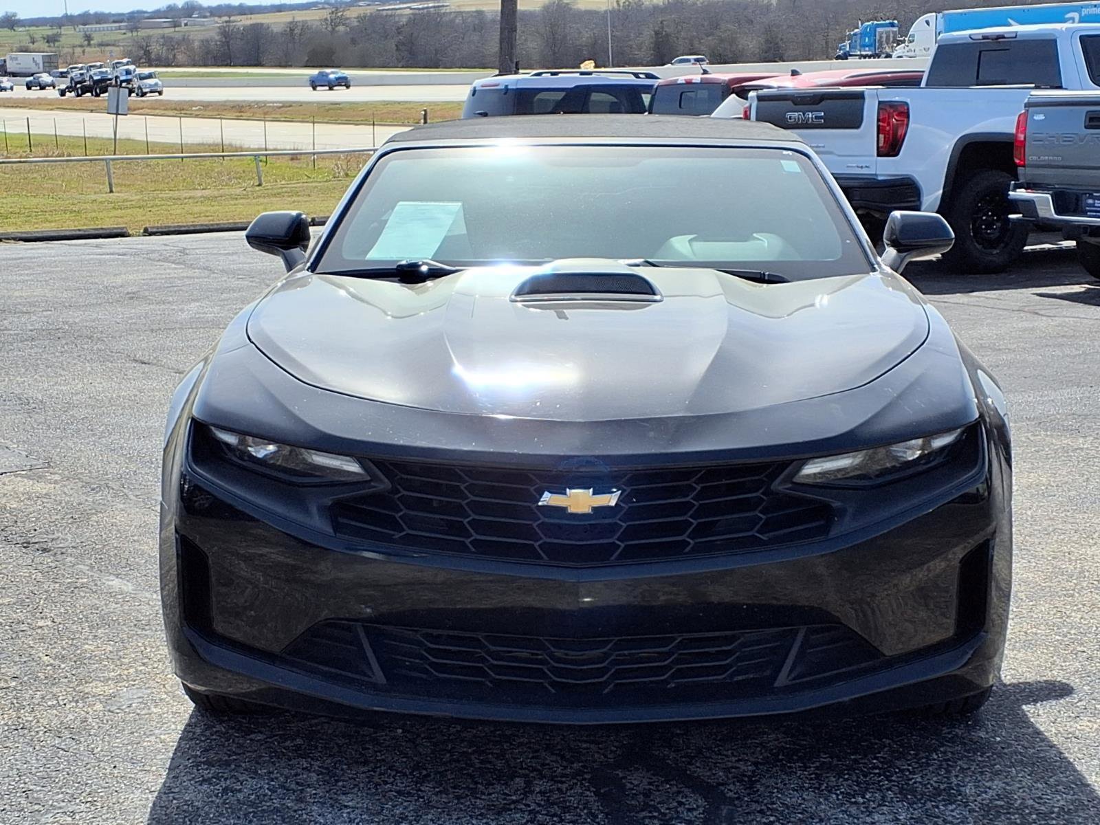 Used 2019 Chevrolet Camaro LT image 2