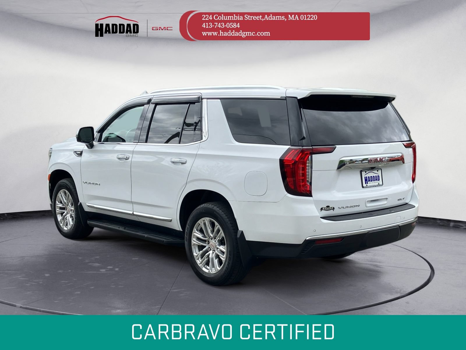 Certified 2022 GMC Yukon SLT w/ SLT Luxury Package AWD/4WD image 7