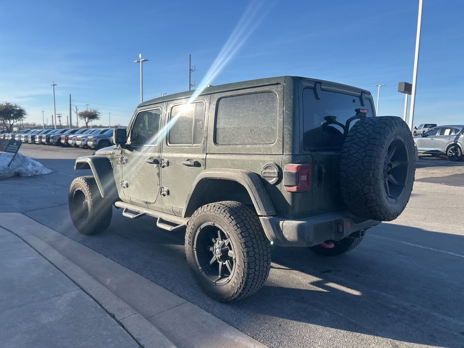 Used 2021 Jeep Wrangler Unlimited Rubicon image 7