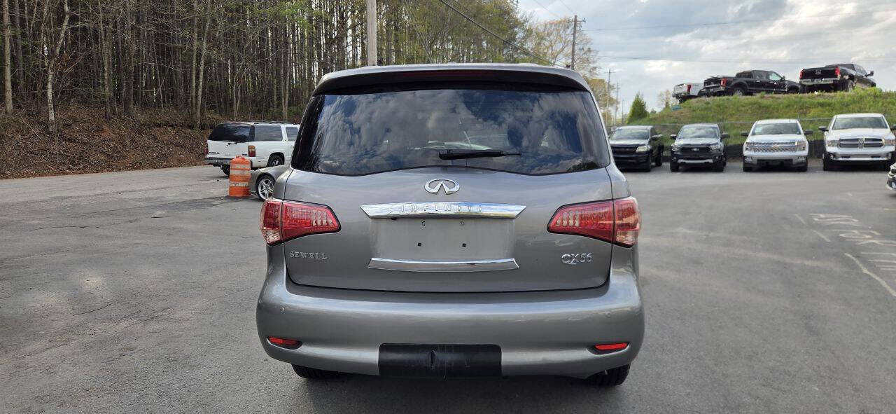 Used 2013 INFINITI QX56 2WD image 8