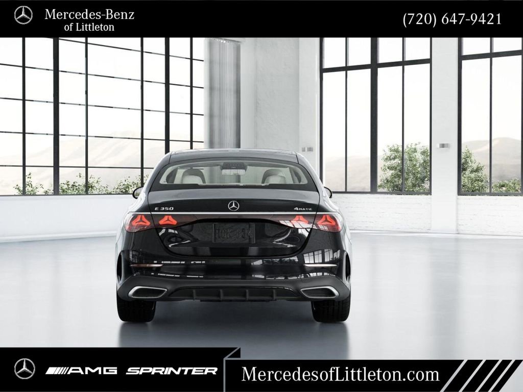 New 2026 Mercedes-Benz E 350 4MATIC Sedan image 25