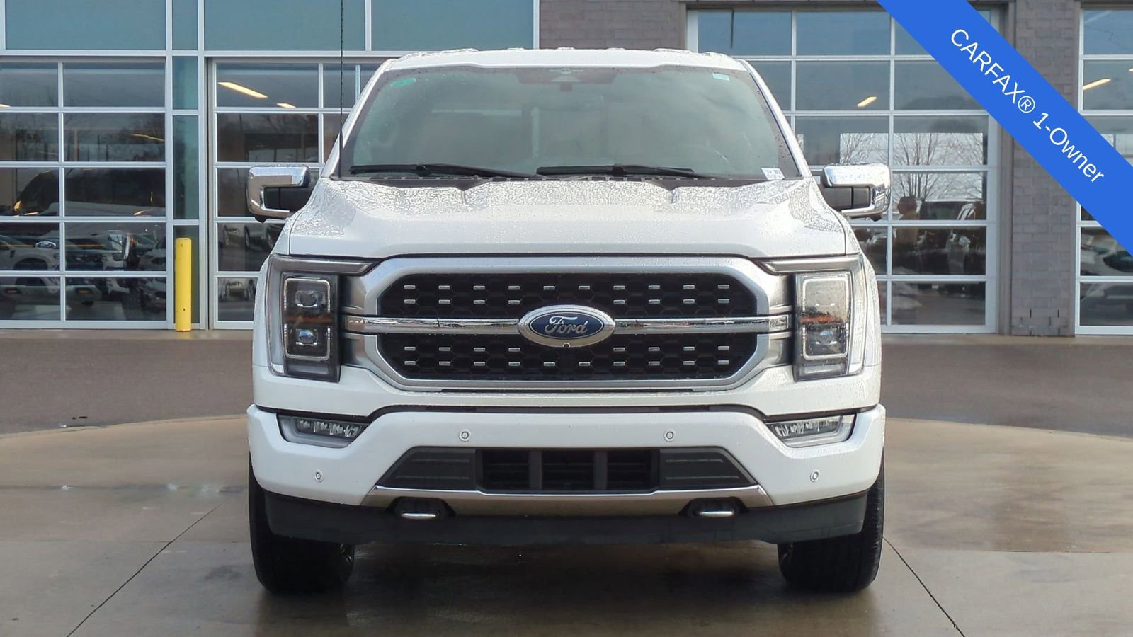 Used 2023 Ford F150 Platinum w/ Equipment Group 701A High image 10