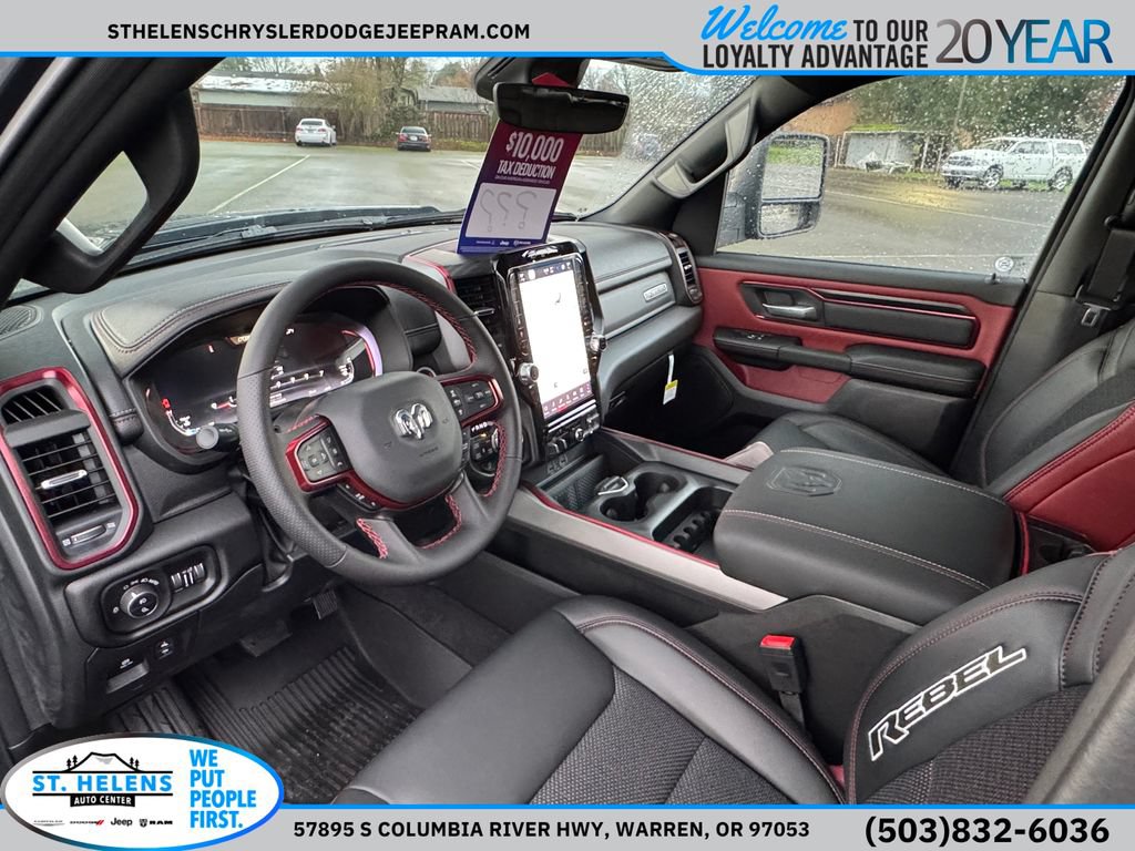 New 2026 RAM 1500 Rebel w/ Trailer Tow Group AWD/4WD image 15