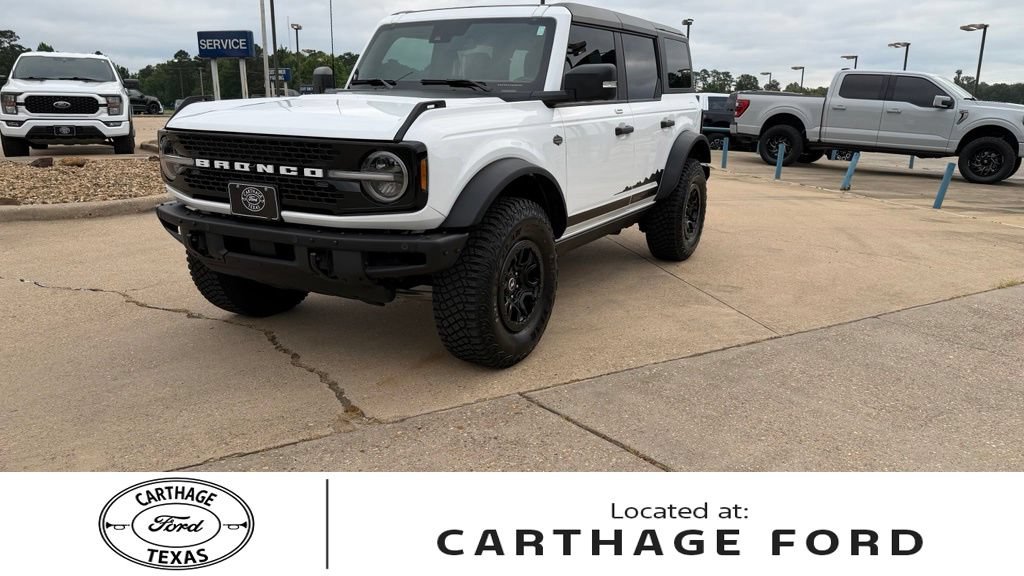 Used 2022 Ford Bronco Wildtrak AWD/4WD image 1