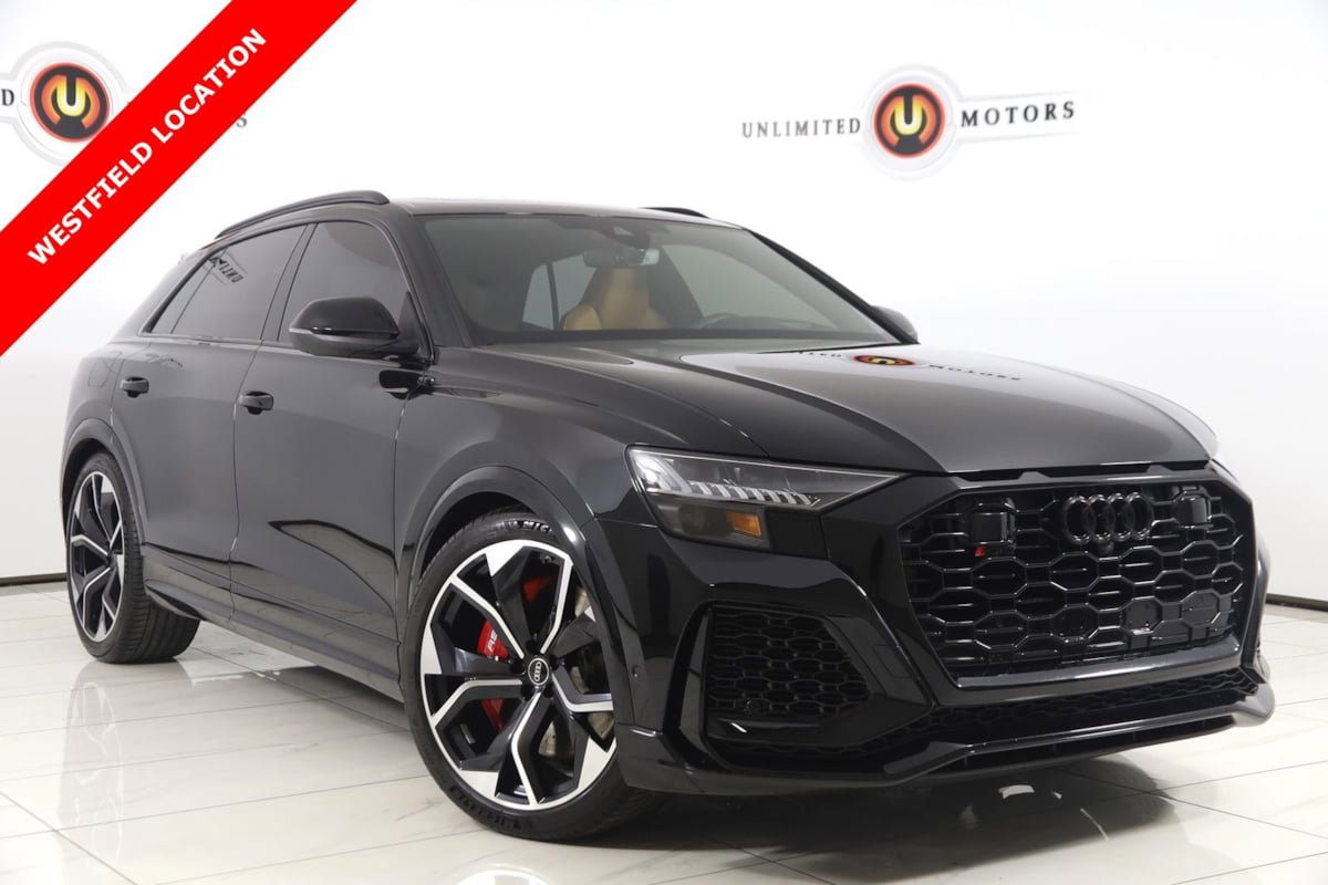 Used 2023 Audi RS Q8 w/ Black Optic Package AWD/4WD image 1