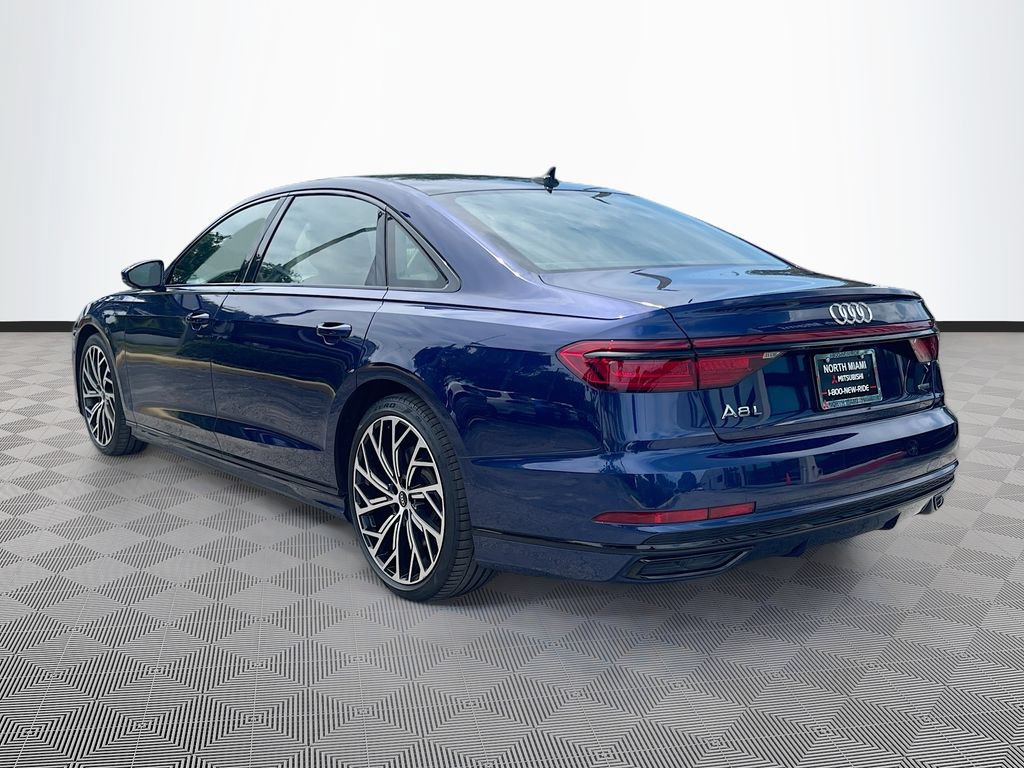 Used 2021 Audi A8 L 4.0T w/ Luxury Package AWD/4WD image 5