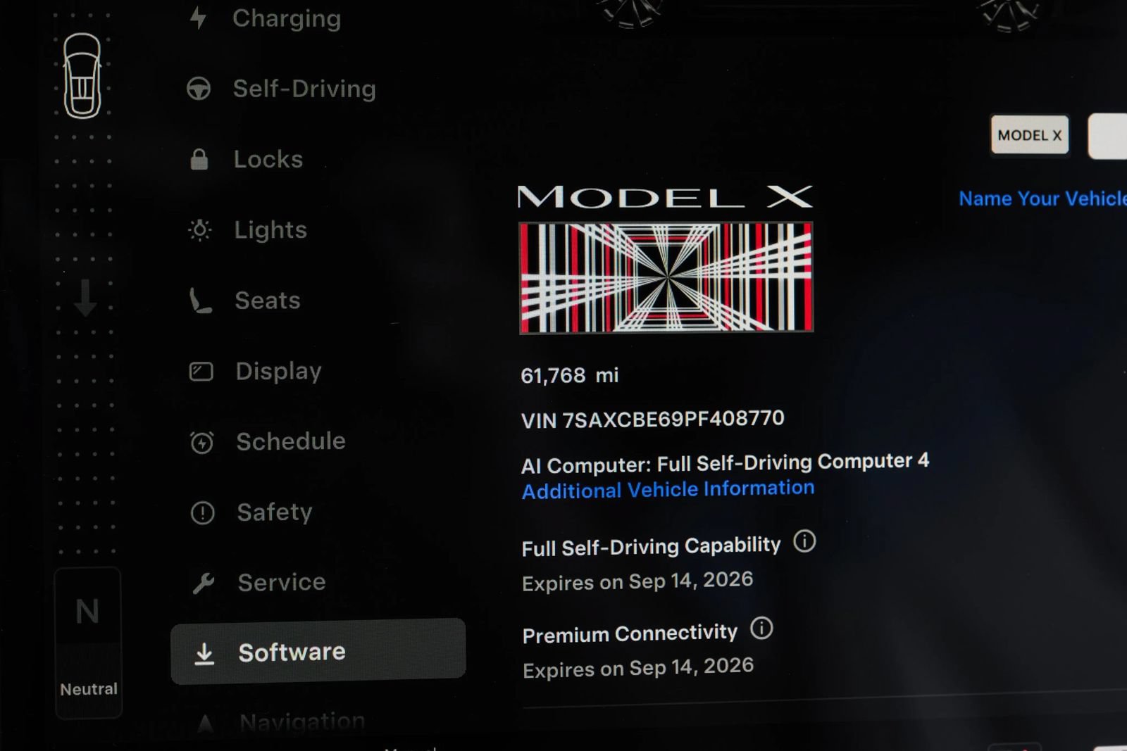 Used 2023 Tesla Model X Plaid AWD/4WD image 18