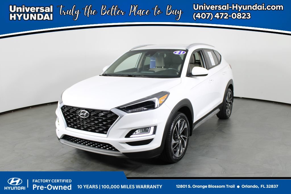 Certified 2021 Hyundai Tucson Sport w/ Winter Weather Package