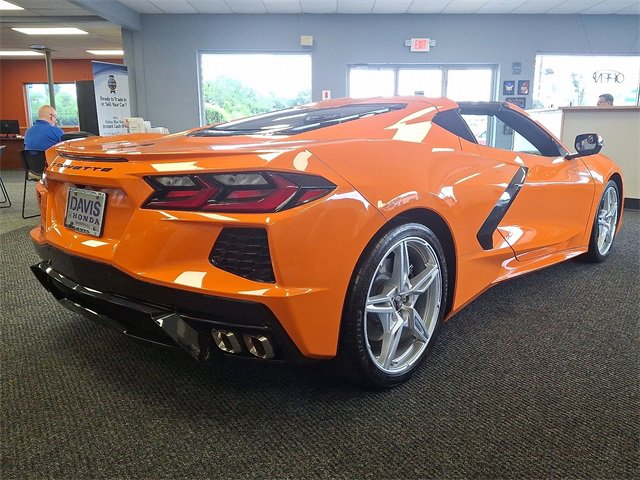 Used 2023 Chevrolet Corvette Stingray Coupe w/ 1LT image 6