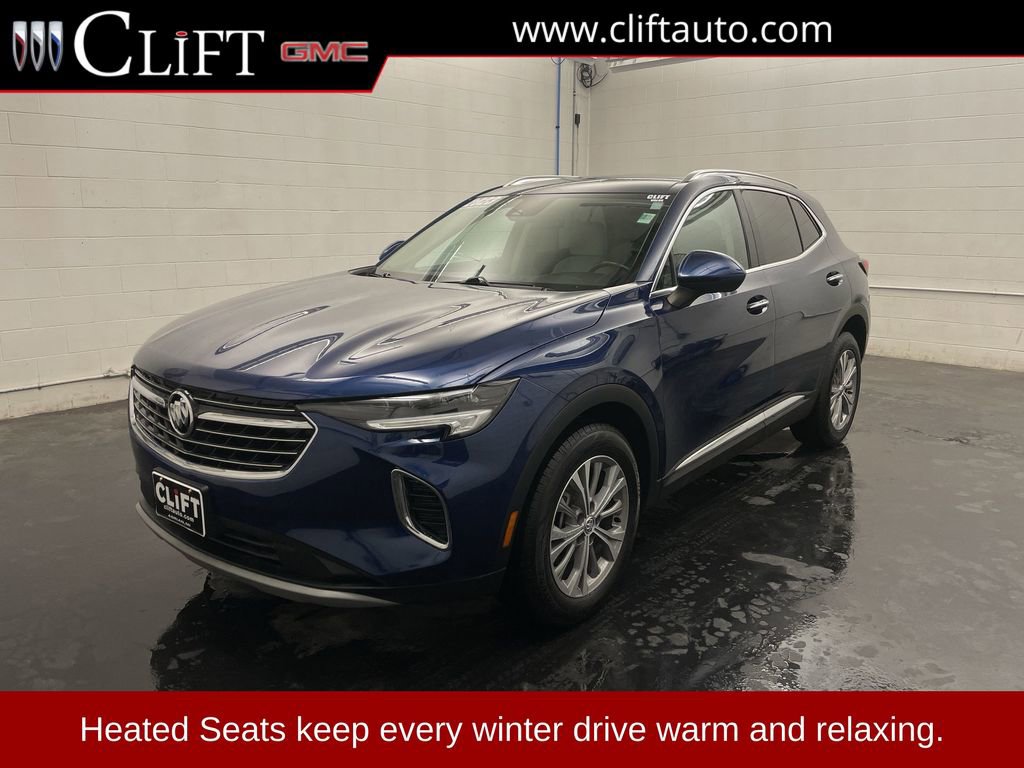 Used 2023 Buick Envision Preferred FWD image 1