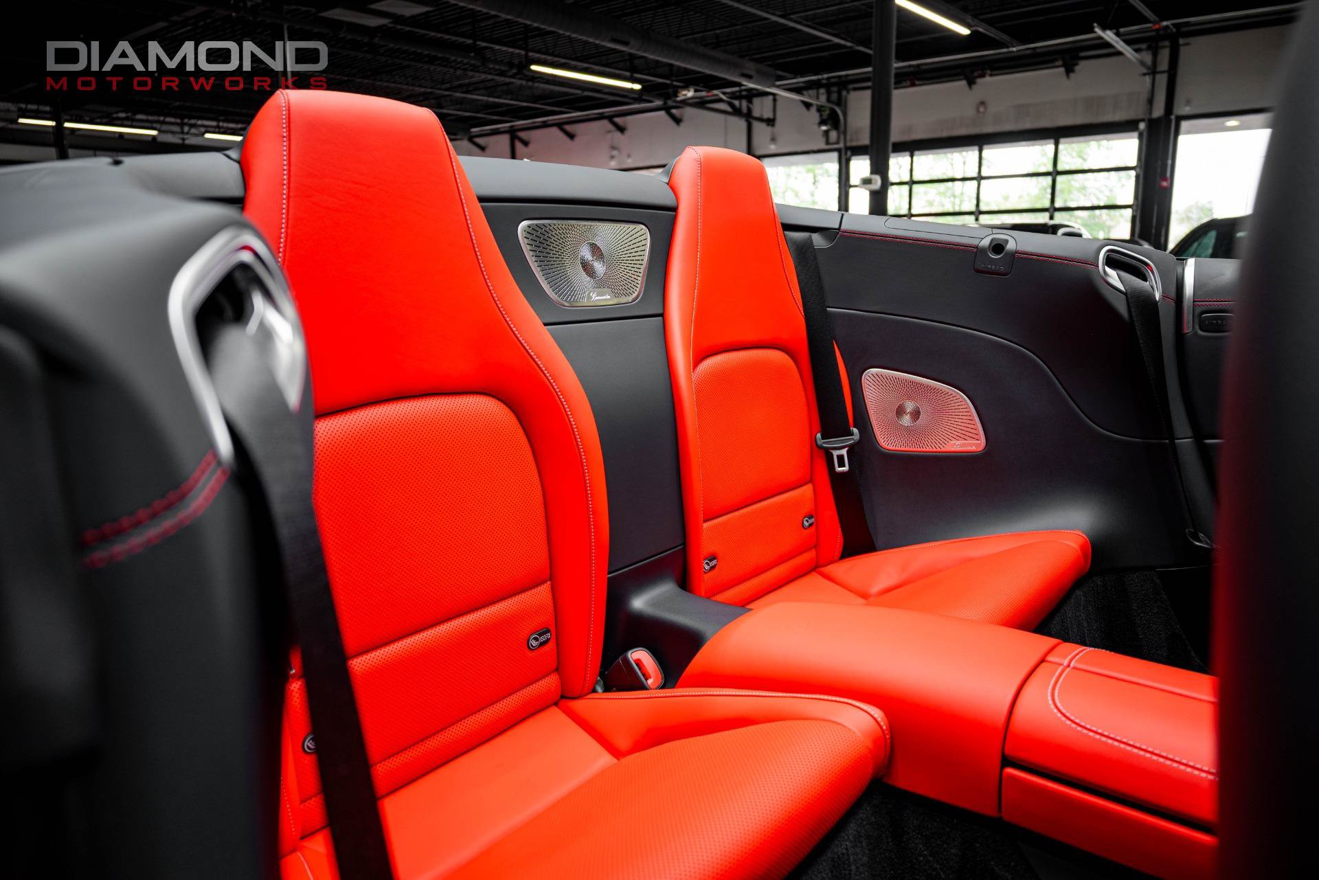 Used 2022 Mercedes-Benz SL 55 AMG 4MATIC image 21